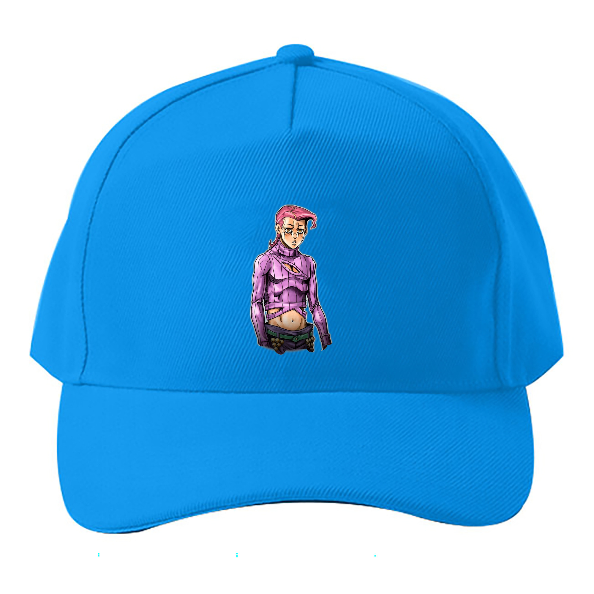 （画像用） ジョジョの奇妙な冒険 ビネガー?ドッピオ JoJo's Bizarre Adventure Vinegar Doppio ベースボールキャップ 綿100％ 男女兼用 帽子 スポーツ